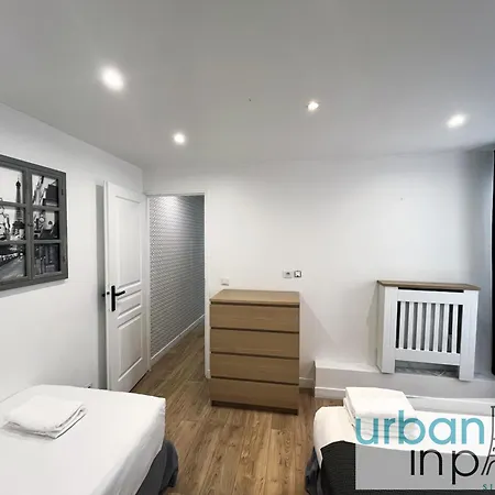 Appartement Urban Flat 14 - Charming 3 Bdr Flat In Paris