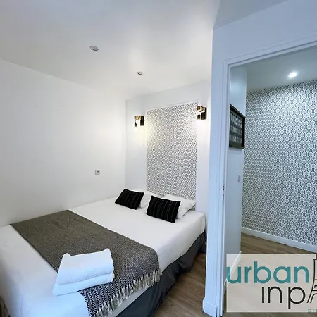 Urban Flat 14 - Charming 3 Bdr Flat In شقة باريس
