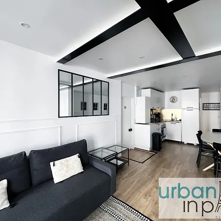 شقة Urban Flat 14 - Charming 3 Bdr Flat In *