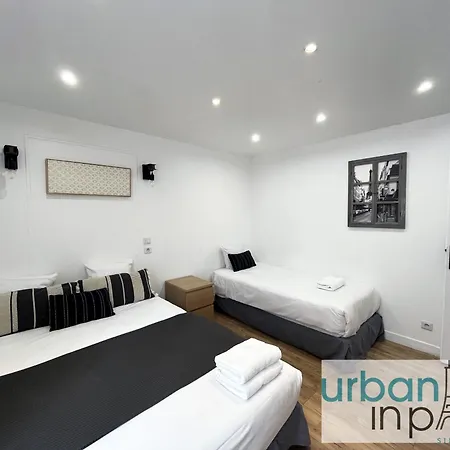 Urban Flat 14 - Charming 3 Bdr Flat In Appartamento