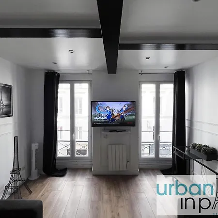 Lägenhet Urban Flat 14 - Charming 3 Bdr Flat In Paris