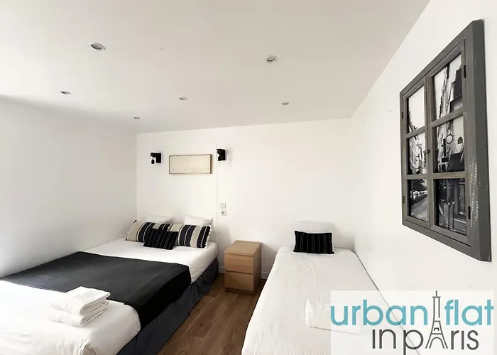 Apartmán Urban Flat 14 - Charming 3 Bdr Flat In