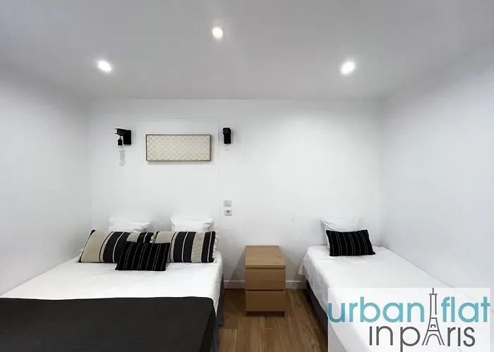 Apartamento Urban Flat 14 - Charming 3 Bdr Flat In *