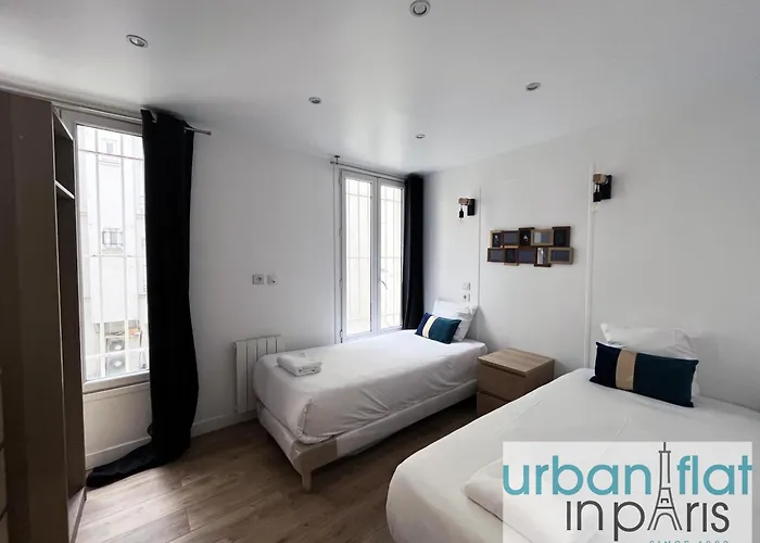 Urban Flat 14 - Charming 3 Bdr Flat In Apartamento Paris