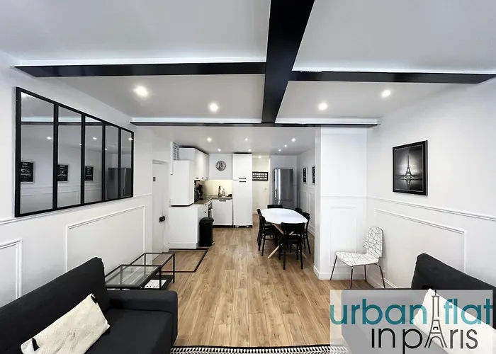 Urban Flat 14 - Charming 3 Bdr Flat In Apartamento