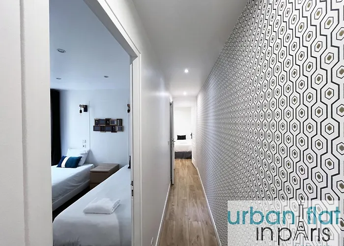 Urban Flat 14 - Charming 3 Bdr Flat In Apartamento *