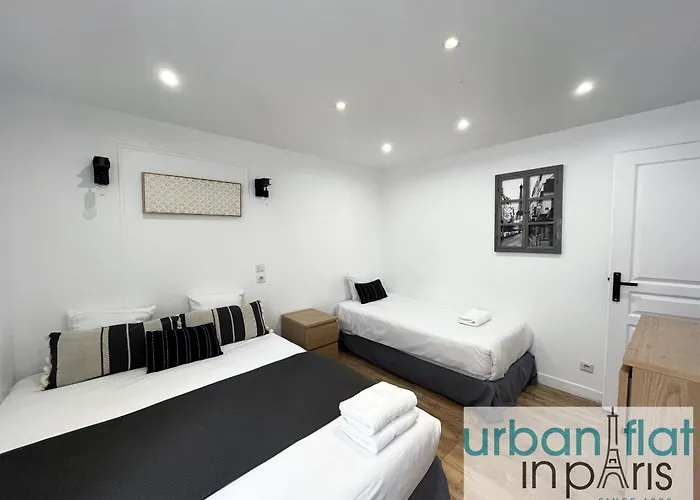 Urban Flat 14 - Charming 3 Bdr Flat In Apartmán