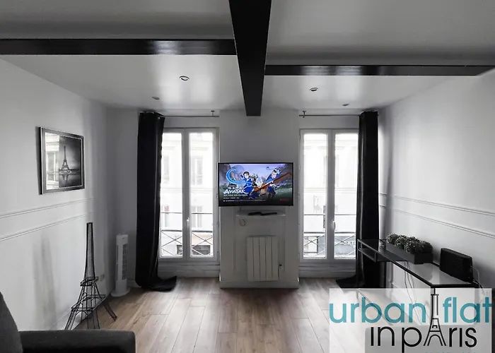 Apartamento Urban Flat 14 - Charming 3 Bdr Flat In Paris