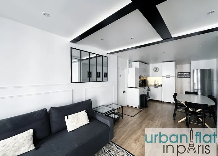Apartamento Urban Flat 14 - Charming 3 Bdr Flat In *