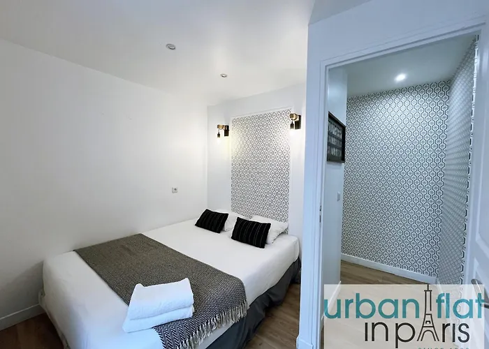 Urban Flat 14 - Charming 3 Bdr Flat In Daire Paris