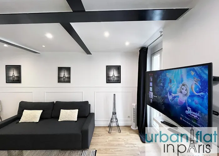 Urban Flat 14 - Charming 3 Bdr Flat In Paris