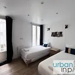 Urban Flat 14 - Charming 3 Bdr Flat In Appartement Paris