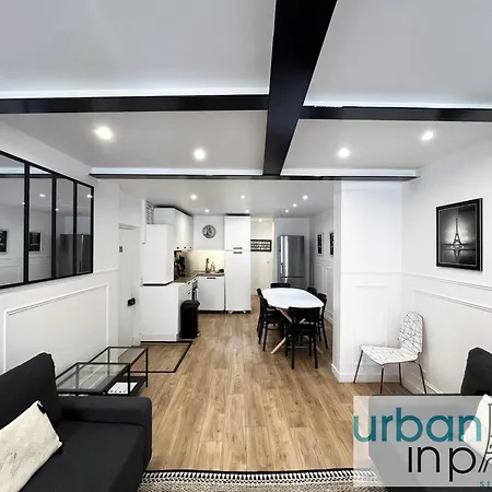Urban Flat 14 - Charming 3 Bdr Flat In Appartement